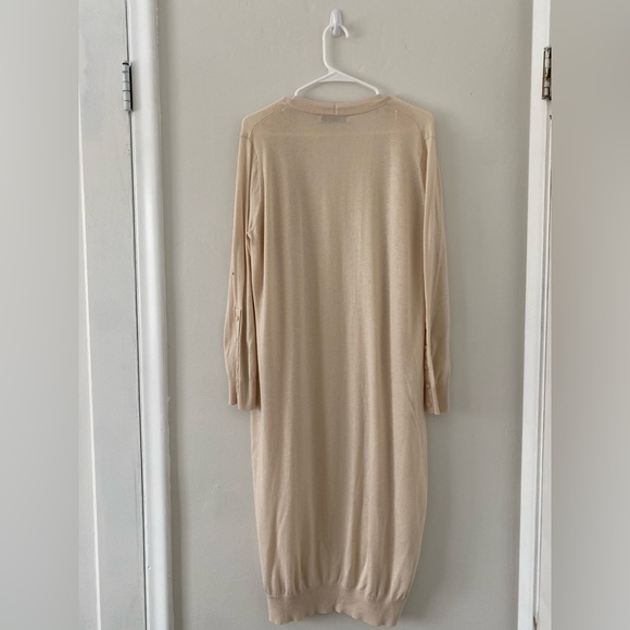 Cream duster cardigan - Picture 2 of 3